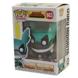 Funko POP! Animation - My Hero Academia S3 Vinyl Figure - IZUKU MIDORIYA #603 (Deku with helmet)