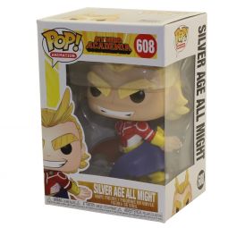 Funko POP! Animation - My Hero Academia S3 Vinyl Figure - SILVER AGE ALL MIGHT #608