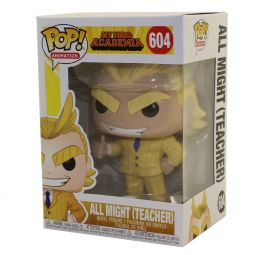 Funko POP! Animation - My Hero Academia S3 Vinyl Figure - ALL MIGHT (Teacher) #604