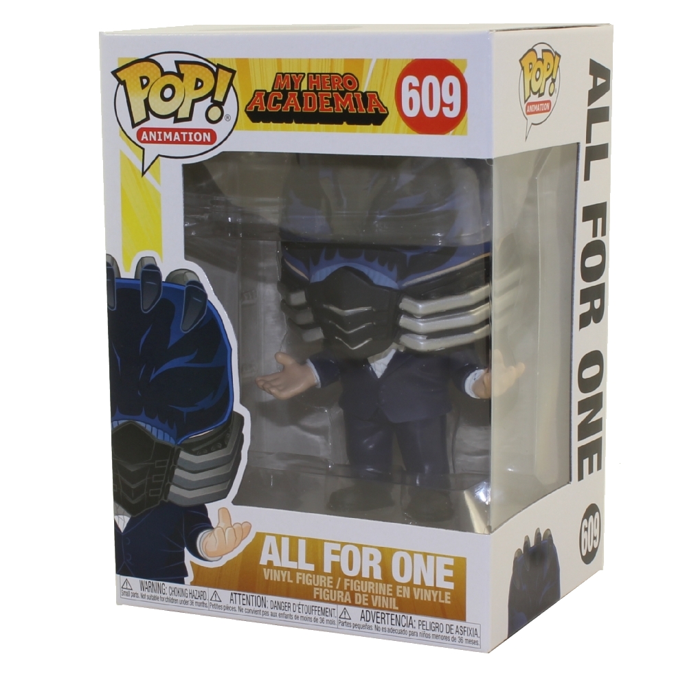 Funko POP! Animation - My Hero Academia S3 Vinyl Figure - ALL FOR ONE #609