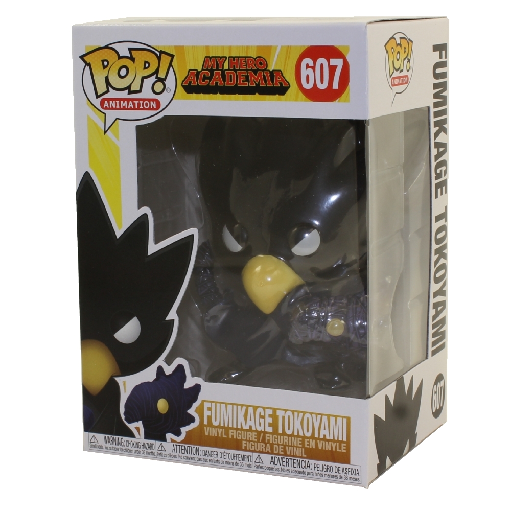 Funko POP! Animation - My Hero Academia S3 Vinyl Figure - FUMIKAGE TOKOYAMI #607