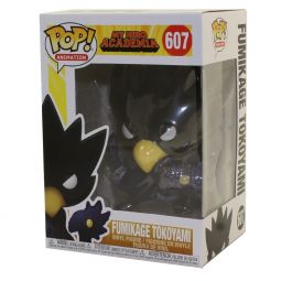 Funko POP! Animation - My Hero Academia S3 Vinyl Figure - FUMIKAGE TOKOYAMI #607