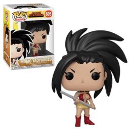 Funko POP! Animation - My Hero Academia S3 Vinyl Figure - MOMO YAOYOROZU #605