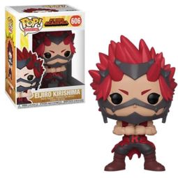 Funko POP! Animation - My Hero Academia S3 Vinyl Figure - ELJIRO KIRISHIMA #606