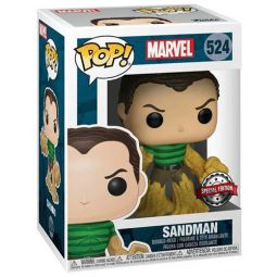 Funko POP! Marvel Vinyl Bobble Figure - SANDMAN #524 *Exclusive*