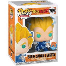 Funko POP! Animation - Dragonball Z Vinyl Figure - SUPER SAIYAN 2 VEGETA #709 *Exclusive* Funko POP! Animation - Dragonball Z Vinyl Figure - SUPER SAIYAN 2 VEGETA #709 *Exclusive*