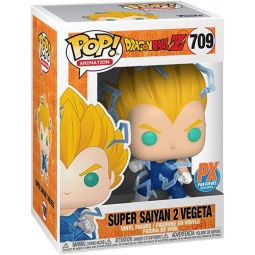 Funko POP! Animation - Dragonball Z Vinyl Figure - SUPER SAIYAN 2 VEGETA #709 *Exclusive*