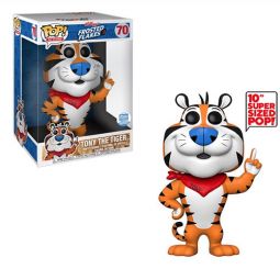 Funko POP! Ad Icons - Kellogg's Frosted Flakes Vinyl Figure - TONY THE TIGER #70 (10 inch) *Exclusiv