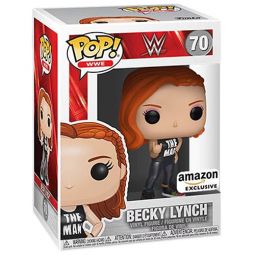 Funko POP! WWE Vinyl Figure - BECKY LYNCH [The Man] #70 *Exclusive*