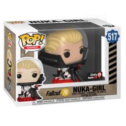 Funko POP! Games Fallout 76 Vinyl Figure - NUKA-GIRL #517 *Exclusive*
