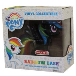Funko My Little Pony - Collectible Vinyl Figure - RAINBOW DASH (Black - Exclusive)(5.5 inch) Funko My Little Pony - Collectible Vinyl Figure - RAINBOW DASH (Black - Exclusive)(5.5 inch)
