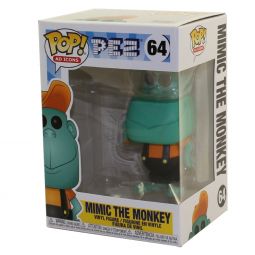 Funko POP! Ad Icons - PEZ Vinyl Figure - MIMIC THE MONKEY (Teal) #64