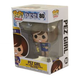 Funko POP! Ad Icons - PEZ Vinyl Figure - PEZ GIRL (Brunette) #80