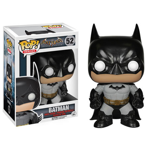 Funko POP! Batman Arkham Asylum Figure - BATMAN #52