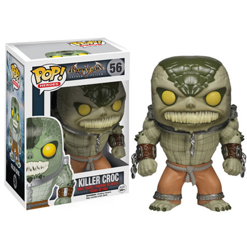 Funko POP! Batman Arkham Asylum Figure - KILLER CROC #56