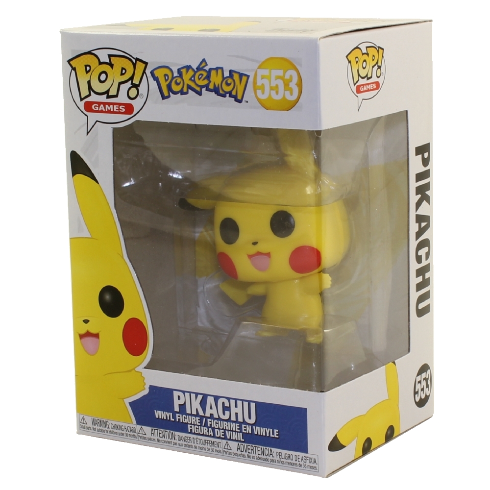 Funko POP! Games - Pokemon Vinyl Figure - PIKACHU (Waving) #553