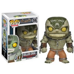 Funko POP! Batman Arkham Asylum Figure - KILLER CROC #56