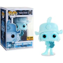 Funko POP! Disney - The Haunted Mansion Vinyl Figure - MERRY MINSTREL #580 *Hot Topic Exclusive*