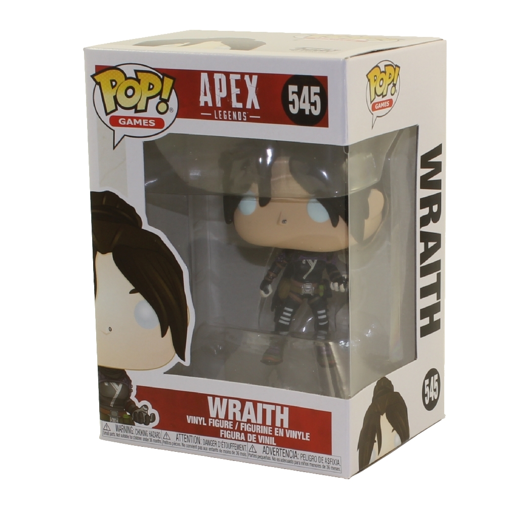 Funko POP! Games - Apex Legends Vinyl Figure - WRAITH #545