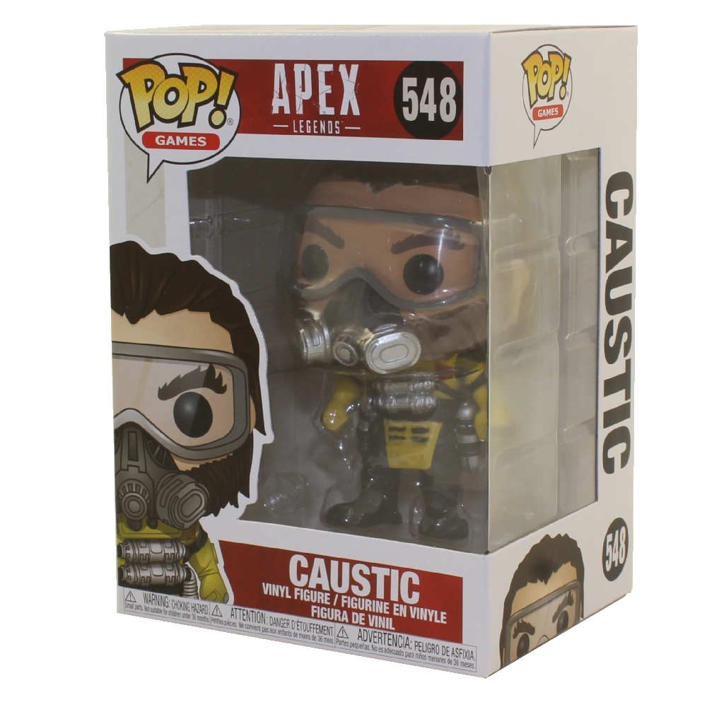 apex legends funko pop caustic