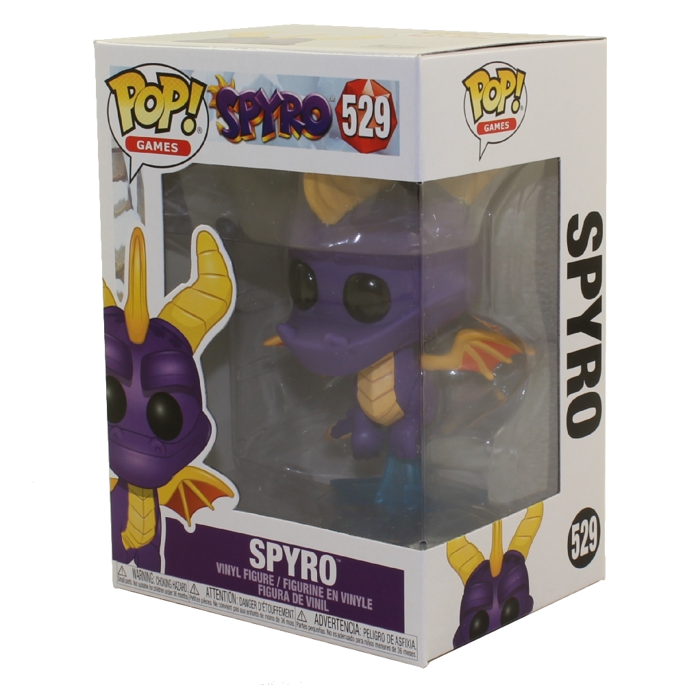 Funko POP! Games - Spyro the Dragon S2 Vinyl Figure - SPYRO #529