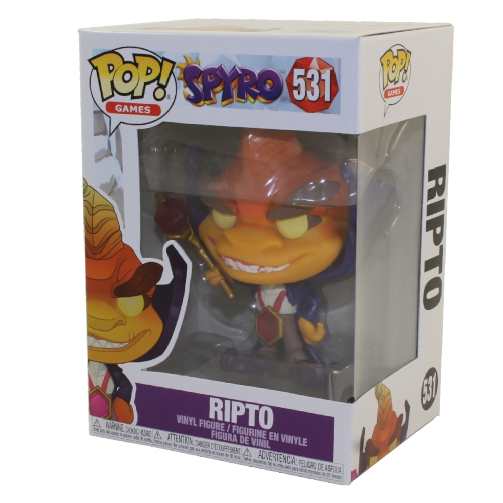 Funko POP! Games - Spyro the Dragon S2 Vinyl Figure - RIPTO #531