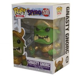 Funko POP! Games - Spyro the Dragon S2 Vinyl Figure - GNASTY GNORC #530