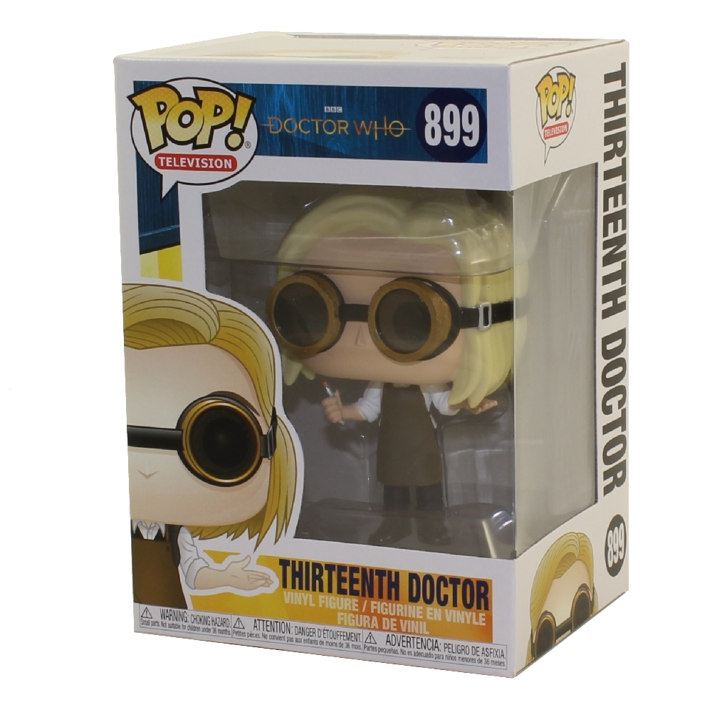Funko POP! Television - Doctor Who S5 Vinyl Figure - 13TH DOCTOR (Goggles) #899