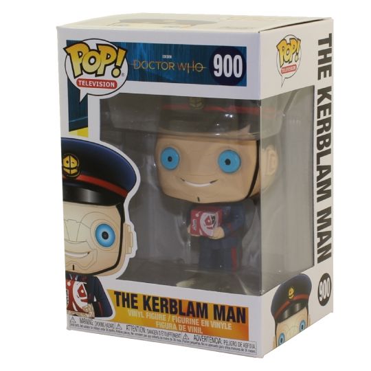 Doctor Who Television The Kerblam Man #900 Funko POP Vinyl Figure