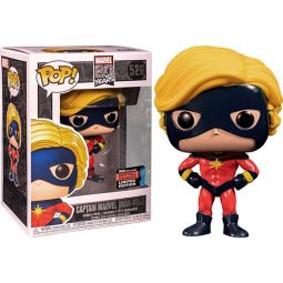 Funko POP! Marvel 80th Anniversary Vinyl Bobble Figure - CAPTAIN MARVEL (Mar-Vell) #526 *Exclusive*