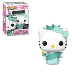 Funko POP! Hello Kitty Vinyl Figure - HELLO KITTY (Lady Liberty) #27 *Exclusive*