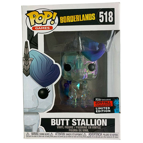 Borderlands pop sales