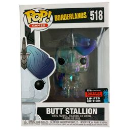 Funko POP! Games Borderlands Vinyl Figure - BUTT STALLION #518 *Exclusive*