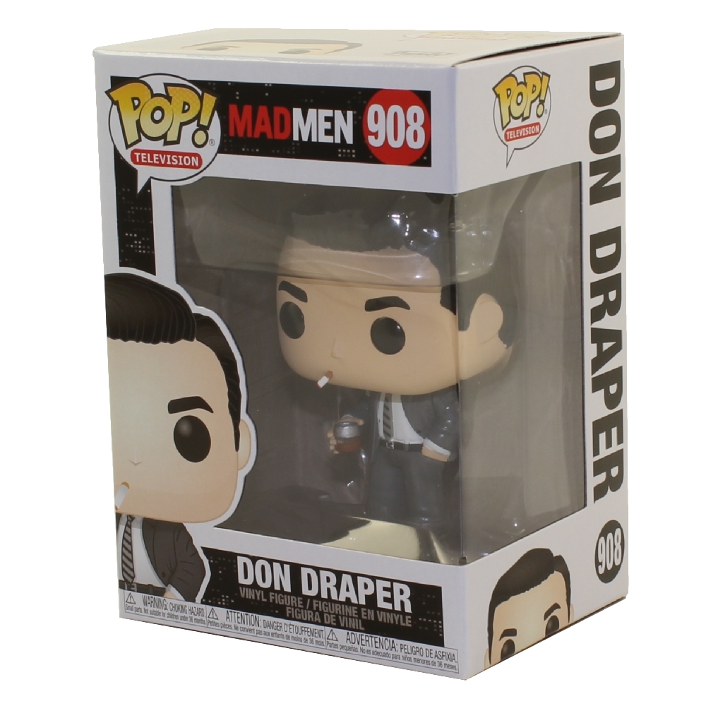 Funko POP! Television - Mad Men Vinyl Figure - DON DRAPER #908