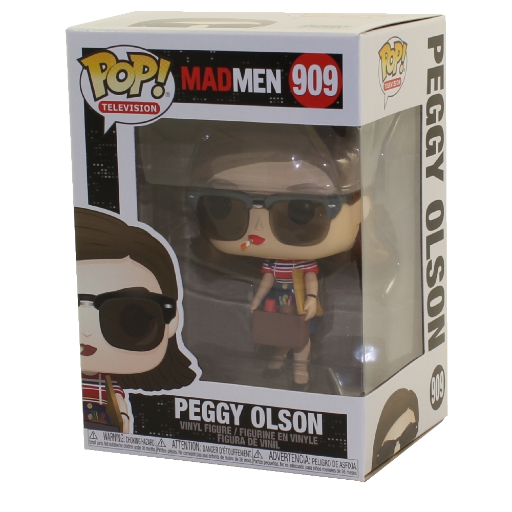 Funko POP! Television - Mad Men Vinyl Figure - PEGGY OLSON #909