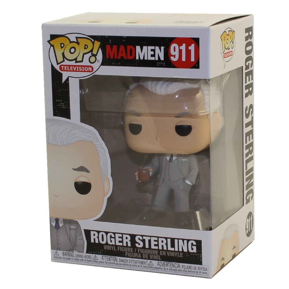 Funko POP! Television - Mad Men Vinyl Figure - ROGER STERLING #911