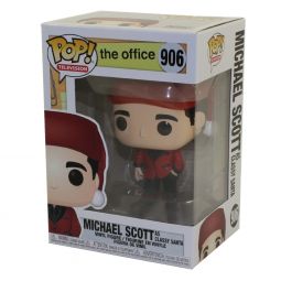 Funko POP! Television - The Office S2 Vinyl Figure - MICHAEL SCOTT as Classy Santa #906