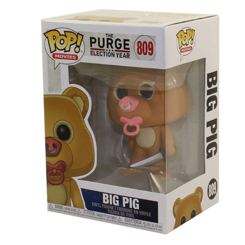 Funko POP! Movies - The Purge Vinyl Figure - BIG PIG (Election Year) #809