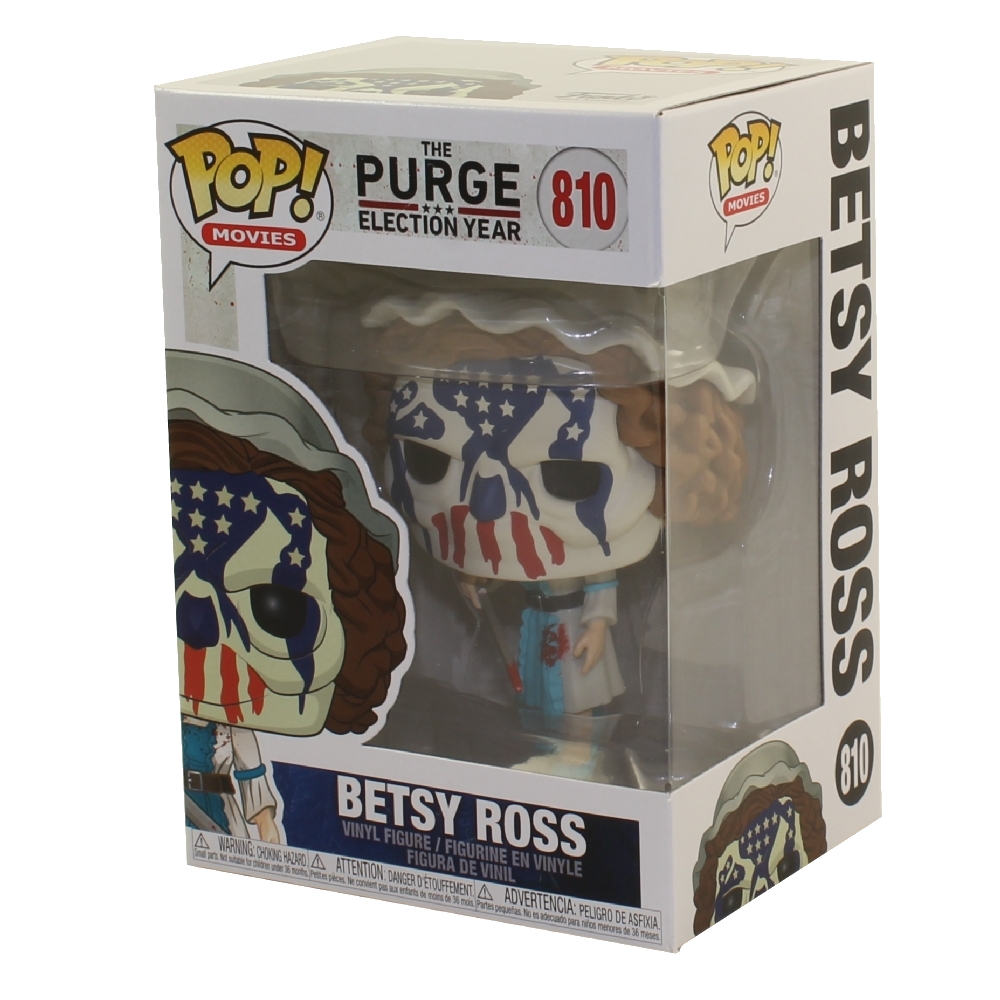 Funko POP! Movies - The Purge Vinyl Figure - BETSY ROSS (Election Year) #810