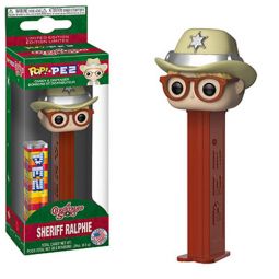 Funko POP! PEZ Dispenser - A Christmas Story S1 - SHERIFF RALPHIE