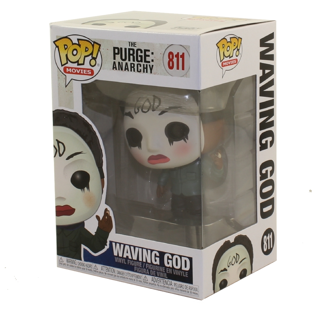 Funko POP! Movies - The Purge Vinyl Figure - WAVING GOD (Anarchy) #811