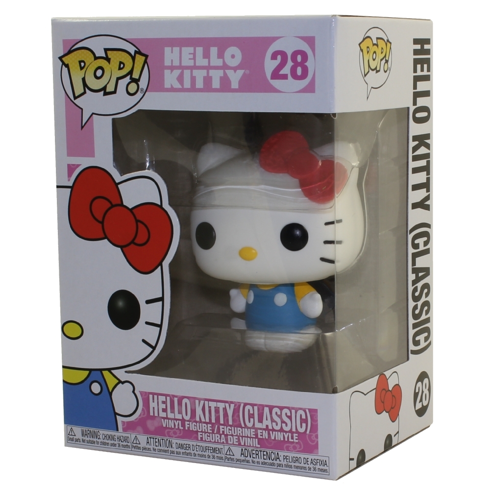 Funko POP! Sanrio - Hello Kitty Vinyl Figure - HELLO KITTY (Classic) #28