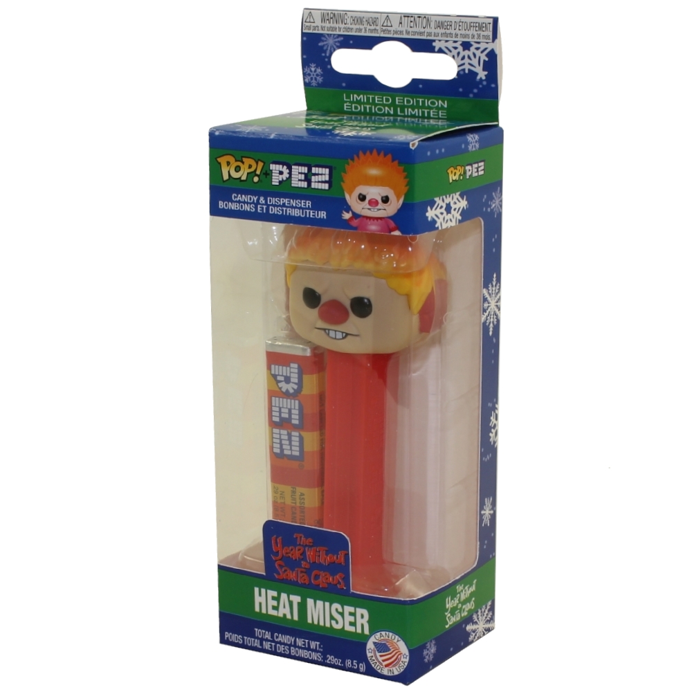 Funko POP! PEZ Dispenser - The Year Without a Santa Claus  - HEAT MISER