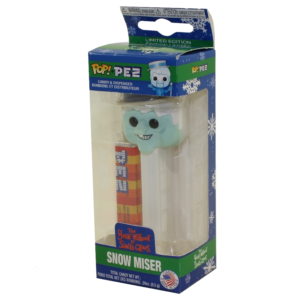 Funko POP! PEZ Dispenser - The Year Without a Santa Claus  - SNOW MISER