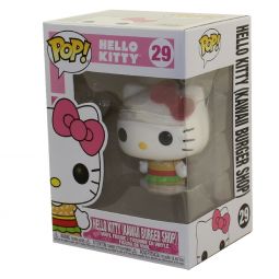 Funko POP! Sanrio - Hello Kitty Vinyl Figure - HELLO KITTY (Kawaii Burger Shop) #29 Funko POP! Sanrio - Hello Kitty Vinyl Figure - HELLO KITTY (Kawaii Burger Shop) #29