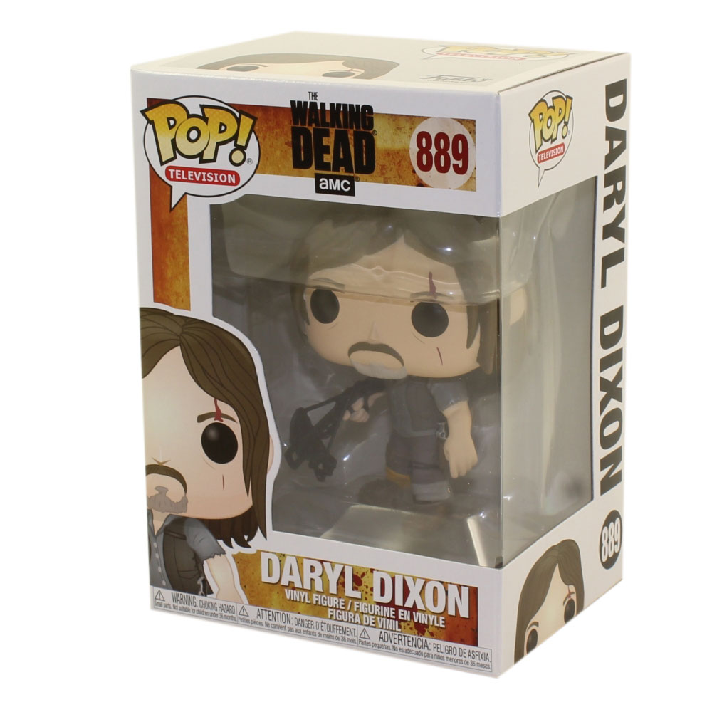 Funko POP! Television - The Walking Dead Series 9 Vinyl Figure - DARYL DIXON #889