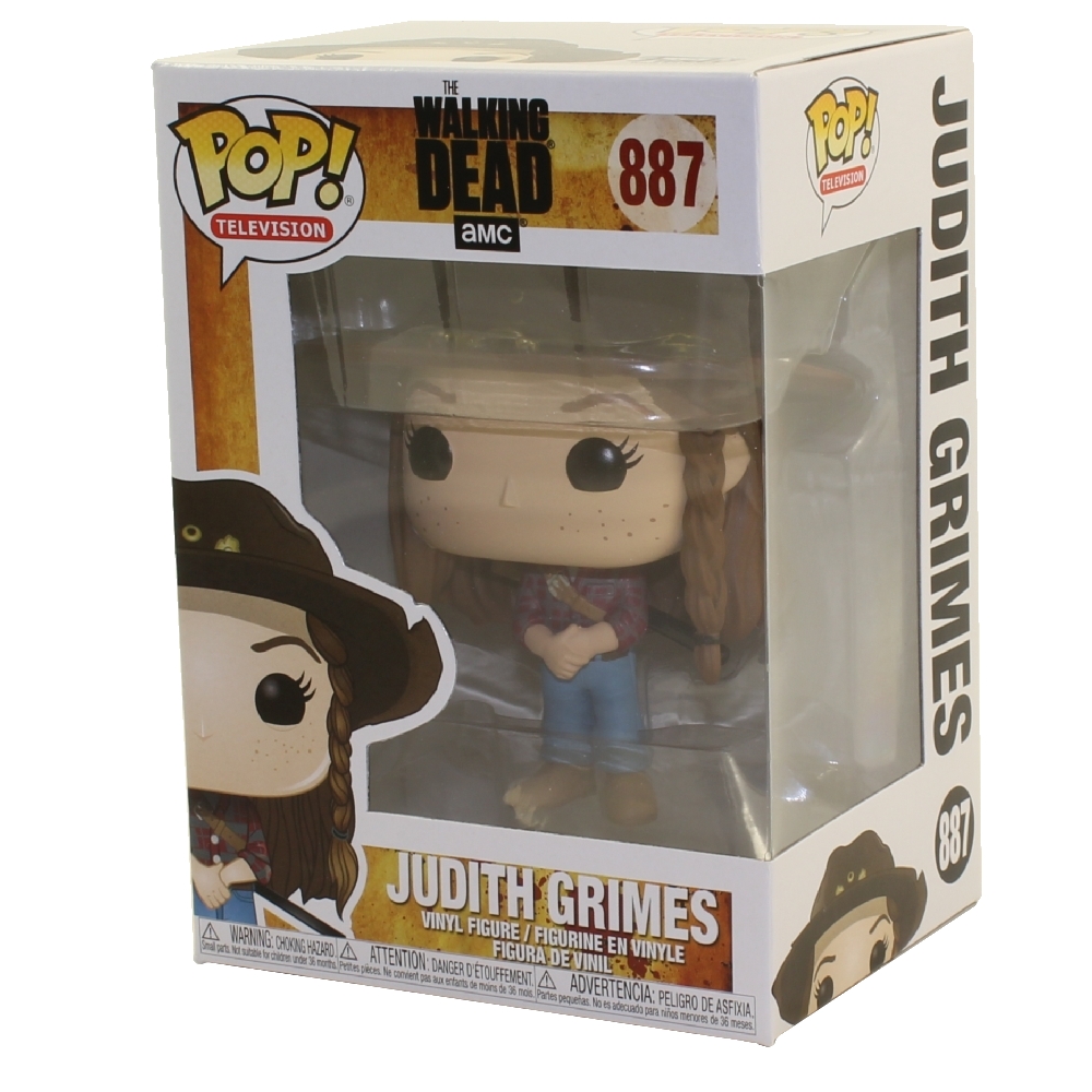 Funko POP! Television - The Walking Dead Series 9 Vinyl Figure - JUDITH GRIMES #887