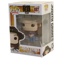 Funko POP! Television - The Walking Dead Series 9 Vinyl Figure - JUDITH GRIMES #887 Funko POP! Television - The Walking Dead Series 9 Vinyl Figure - JUDITH GRIMES #887