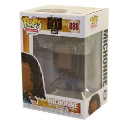 Funko POP! Television - The Walking Dead Series 9 Vinyl Figure - MICHONNE #888