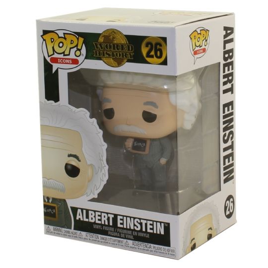pop funko einstein